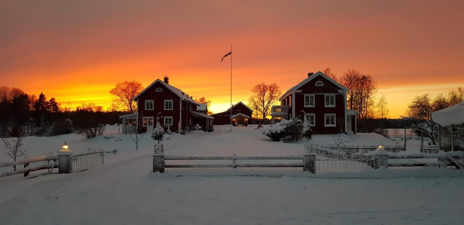 Villa Snokebo Gard à Vimmerby Extérieur photo